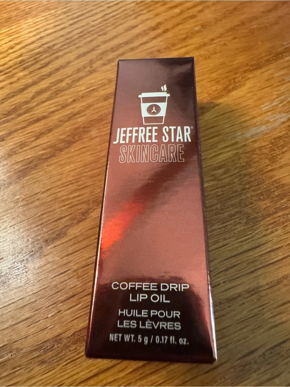 Jeffree Star Lip Oil - Coffee Drip